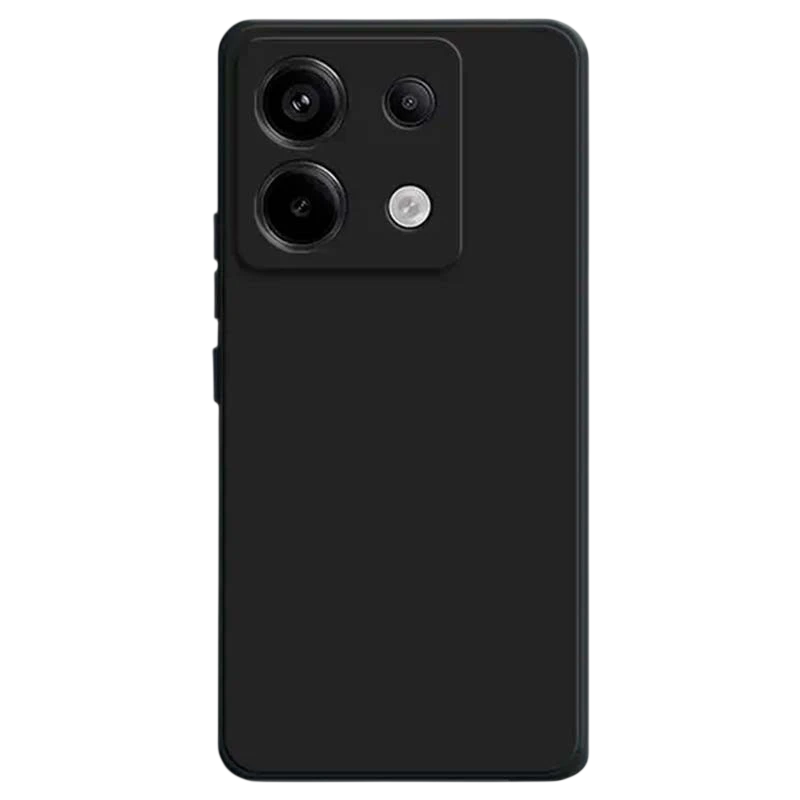 Funda Square Liquid Premium negra para Xiaomi Redmi Note 13 Pro
