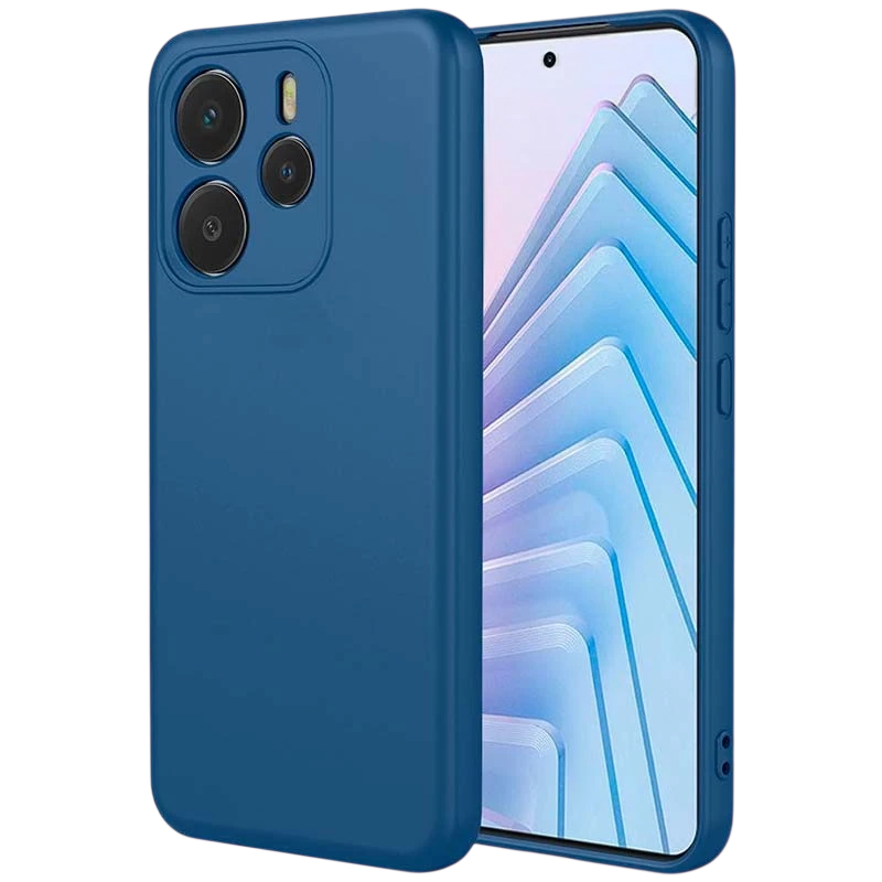 Funda Xiaomi Redmi Note 14 4G Square Liquid Premium Azul