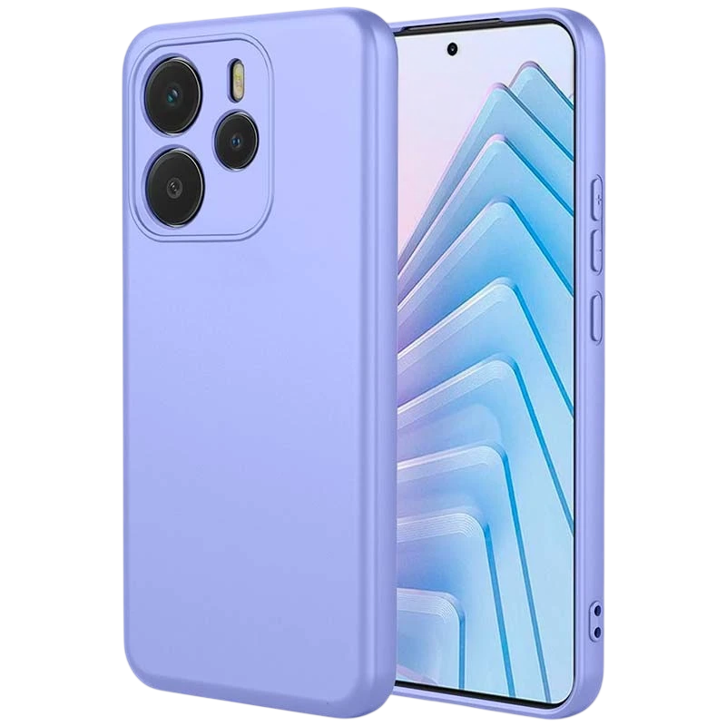 Capa Xiaomi Redmi Note 14 5G Square Liquid Premium Lavanda