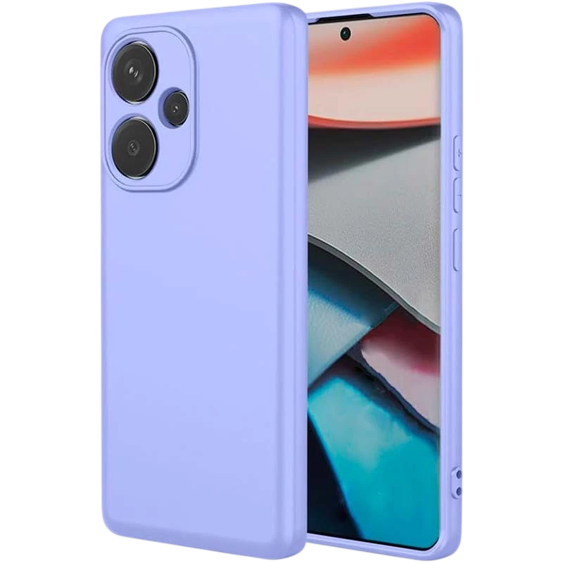 Funda Square Liquid Premium lavanda para Xiaomi Poco F6 5G