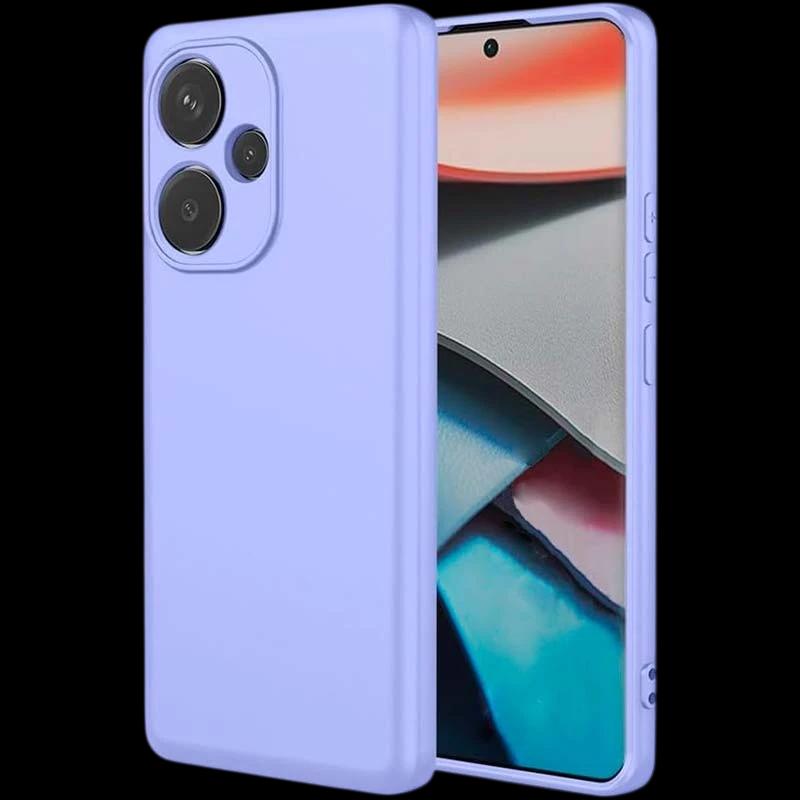 Funda Square Liquid Premium lavanda para Xiaomi Poco F6 5G