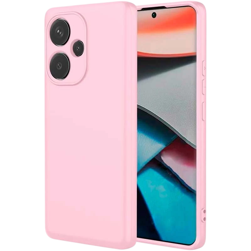 Funda Square Liquid Premium rosa para Xiaomi Poco F6 5G
