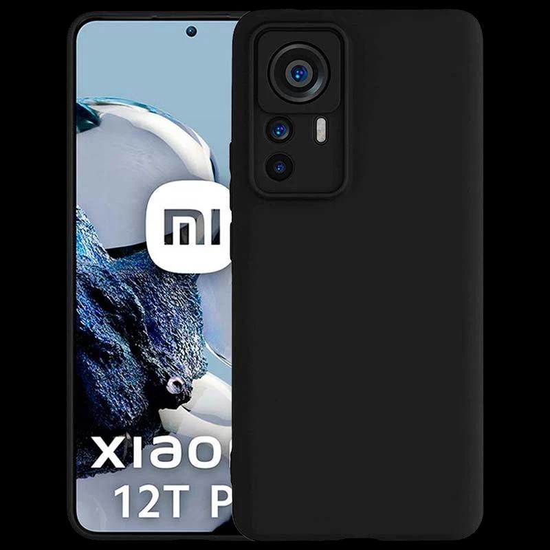 Funda Xiaomi 12T / 12T Pro Square Liquid Premium Negro