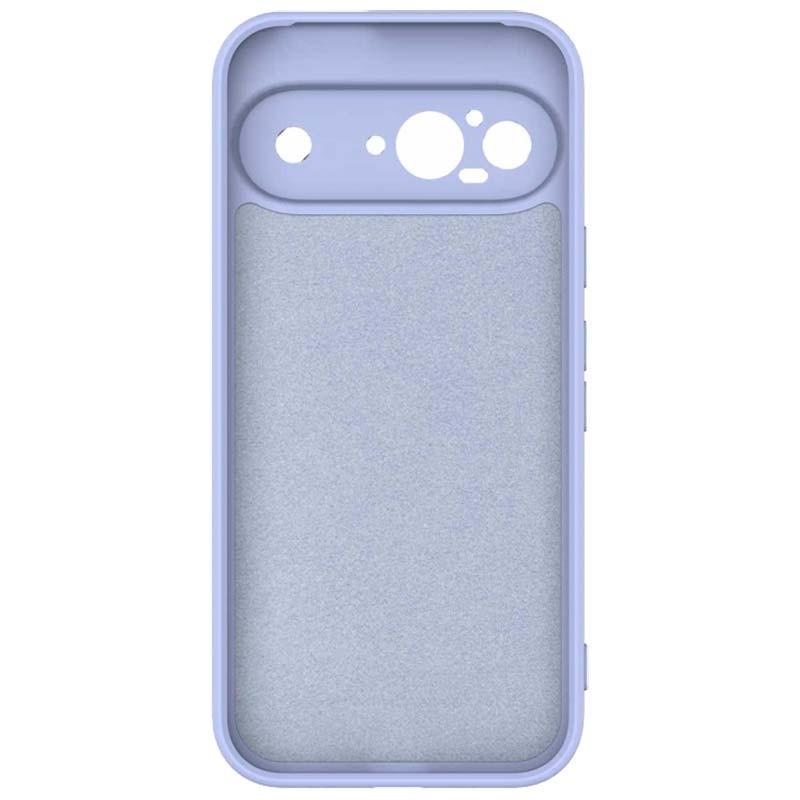 vista interior de la Funda Square Liquid Premium lavanda para Google Pixel 9