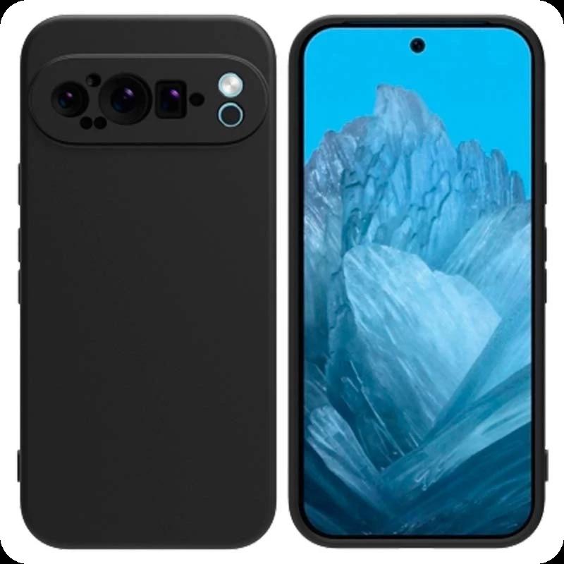 Funda Google Pixel 9 Pro XL 6.8" Square Liquid Premium Negro