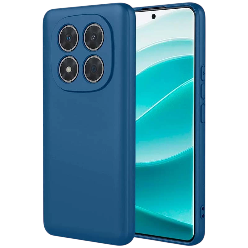Funda Xiaomi Redmi Note 14 Pro 5G / Poco X7 5G Square Liquid Premium Azul