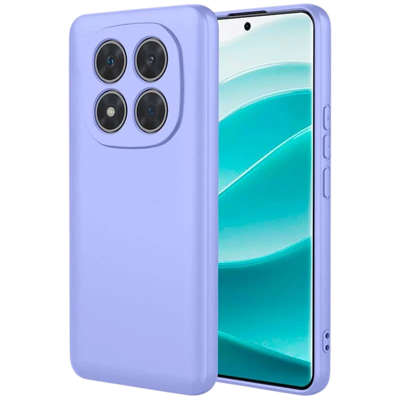 Funda Xiaomi Redmi Note 14 Pro 5G Square Liquid Premium Lavanda