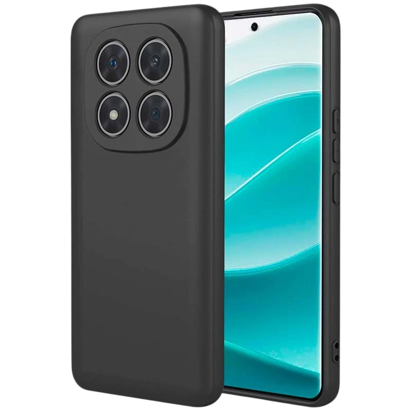 Funda Xiaomi Redmi Note 14 Pro 5G Square Liquid Premium Negro