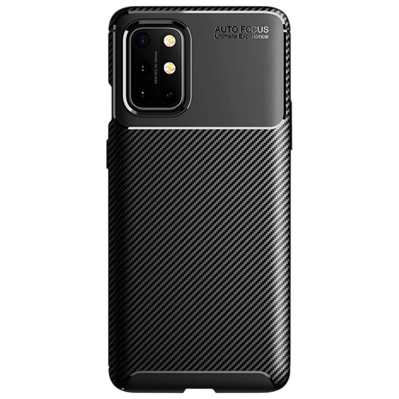 Capa de silicone Super Carbon para Oneplus 8T