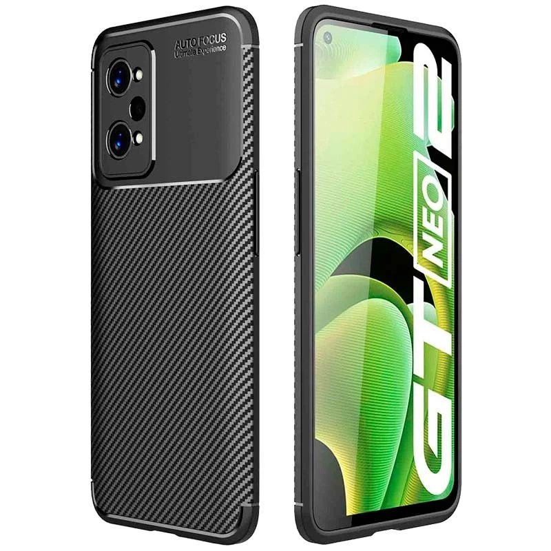Capa Super Carbon Realme GT 2 / GT Neo 2 / GT Neo 3T