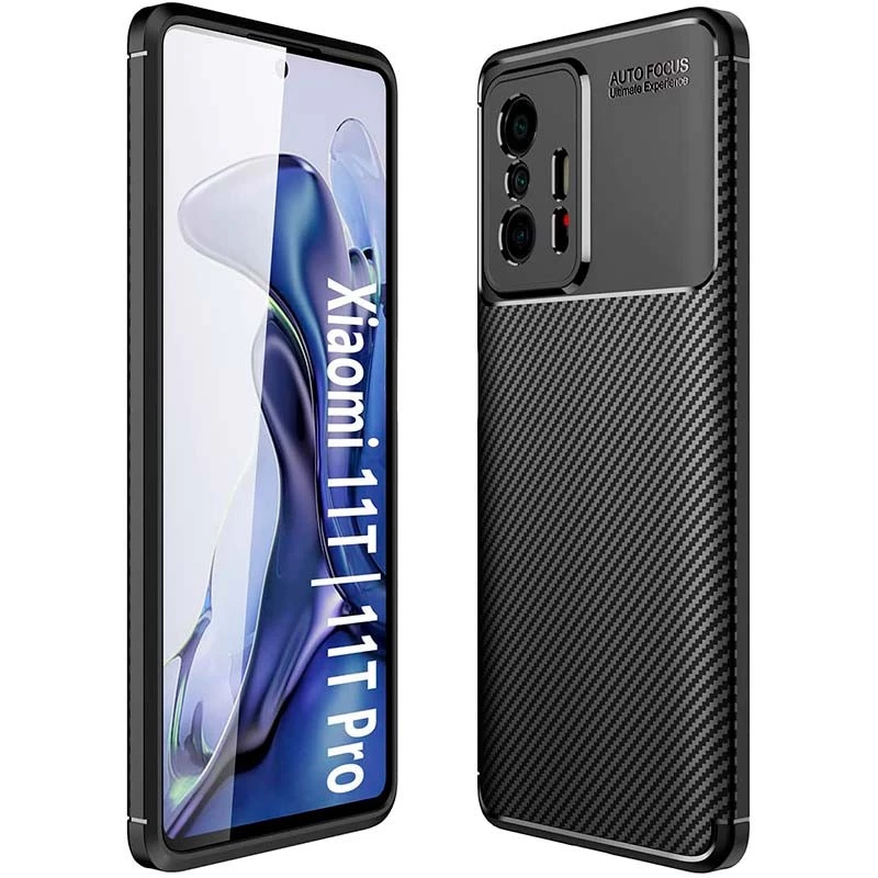 Funda Super Carbon Xiaomi 11T / 11T Pro