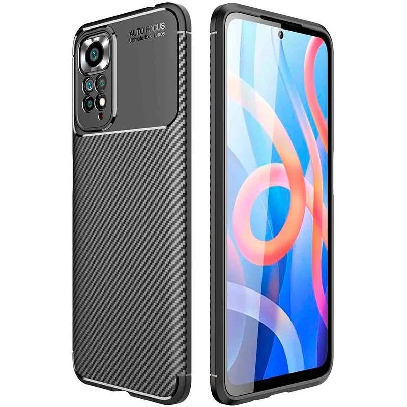 Capa Super Carbon Xiaomi Redmi Note 11 / Redmi Note 11S