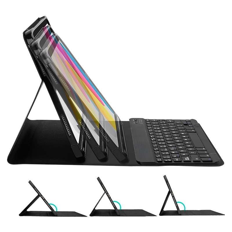 Modo suporte da Capa com Teclado para o Apple iPad 2022 10ª Geração 10.9