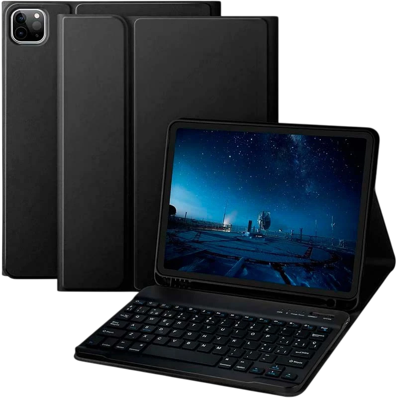 Funda con Teclado para iPad Pro 12.9