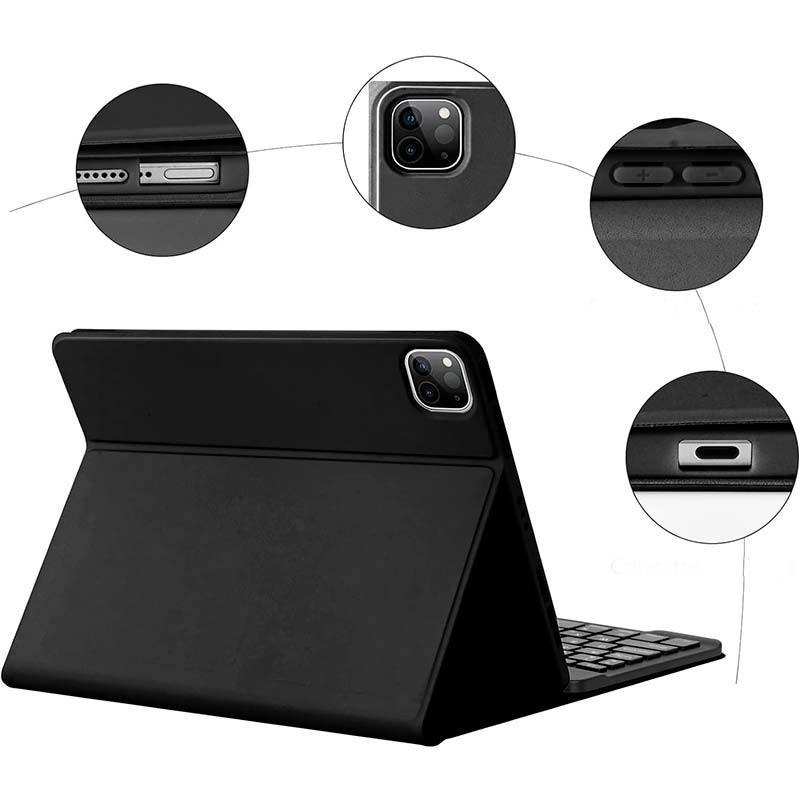 Vista detalhada da Capa com Teclado para iPad Pro 2024 11