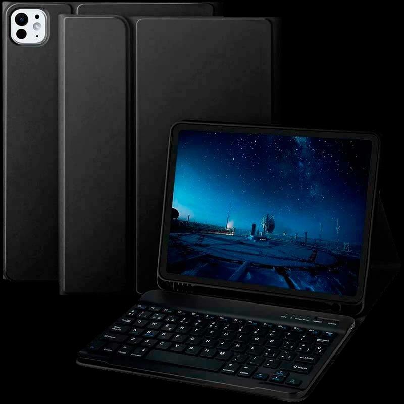 Capa com Teclado para iPad Pro 2024 11
