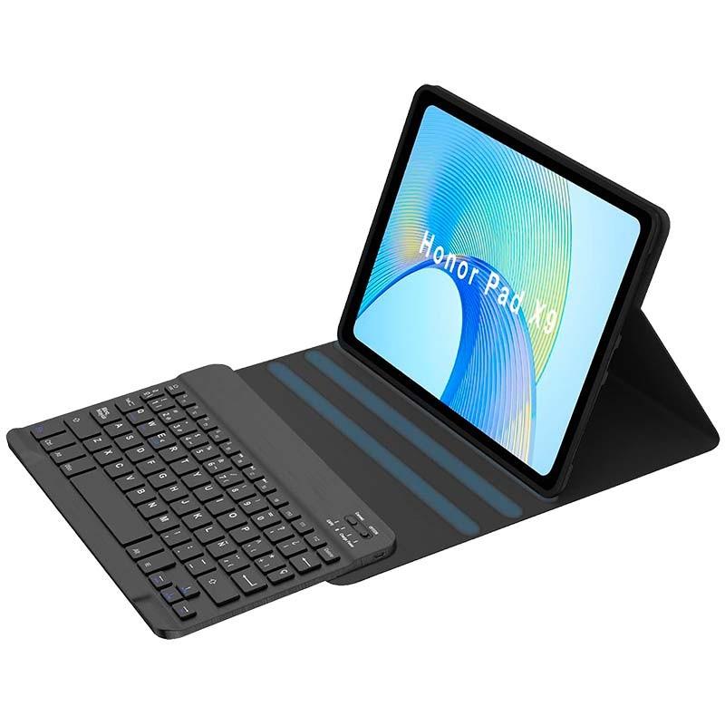 Support de l'étui avec clavier pour Honor Pad X9