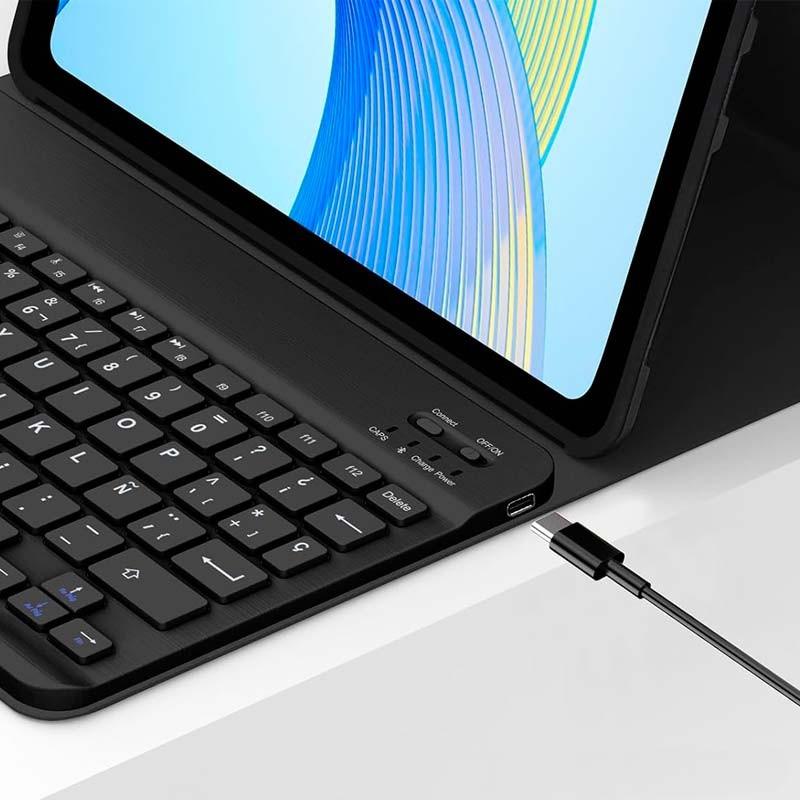 Port USB-C de l'étui avec clavier pour Honor Pad X9