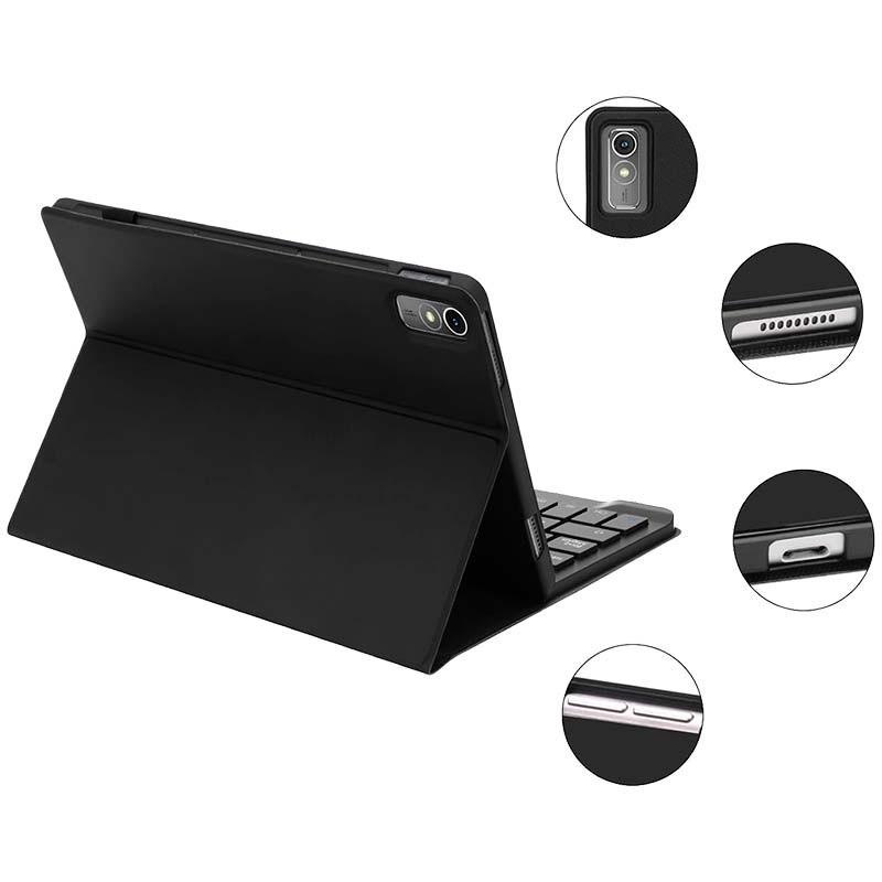 vista detallada de la Funda con Teclado para Lenovo Tab P11 (2nd Gen)