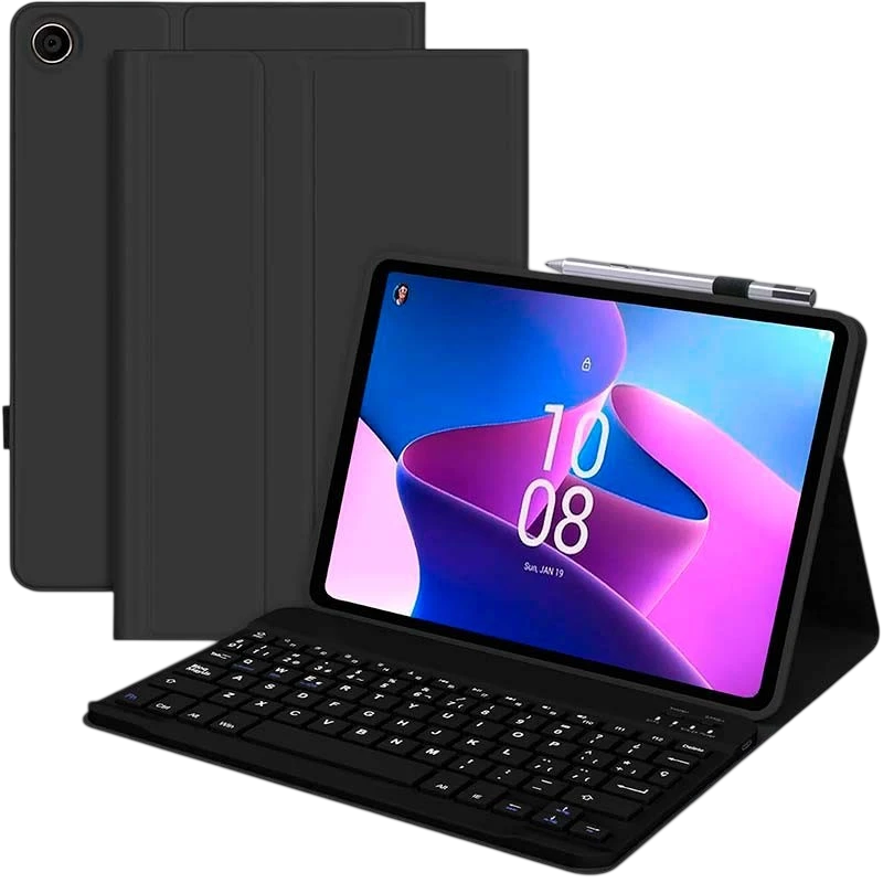 Funda con Teclado para Lenovo Tab 10.1"