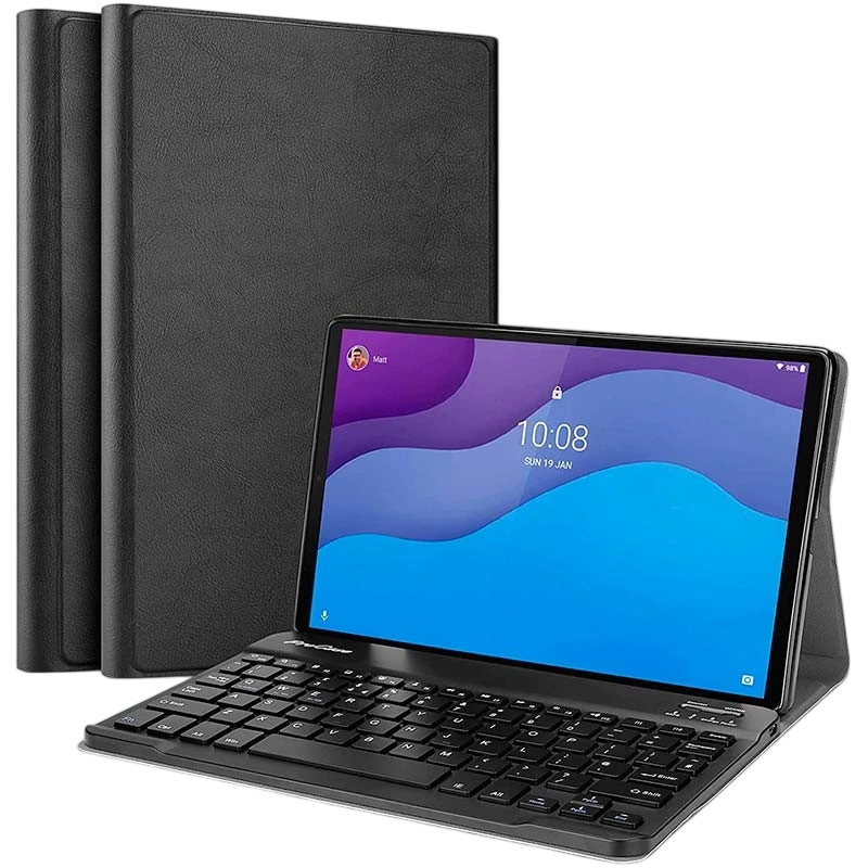 Funda con Teclado Lenovo Tab M10 HD 10.1 (2Gen) X306