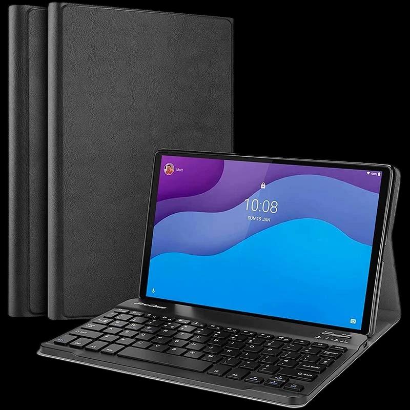 Funda con Teclado Lenovo Tab M10 HD 10.1 (2Gen) X306