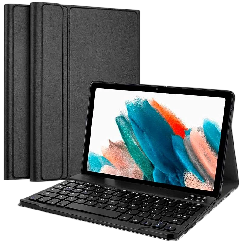 Capa com Teclado Samsung Galaxy Tab A8 2021 10.5 X200/X205
