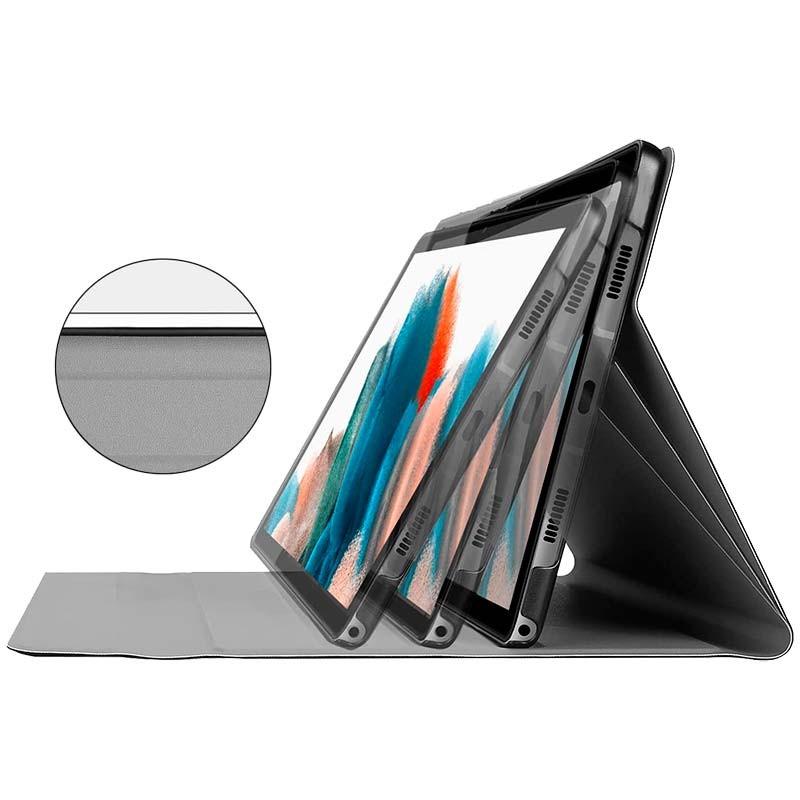 ranuras de la Funda con Teclado para Samsung Galaxy Tab A8 2021