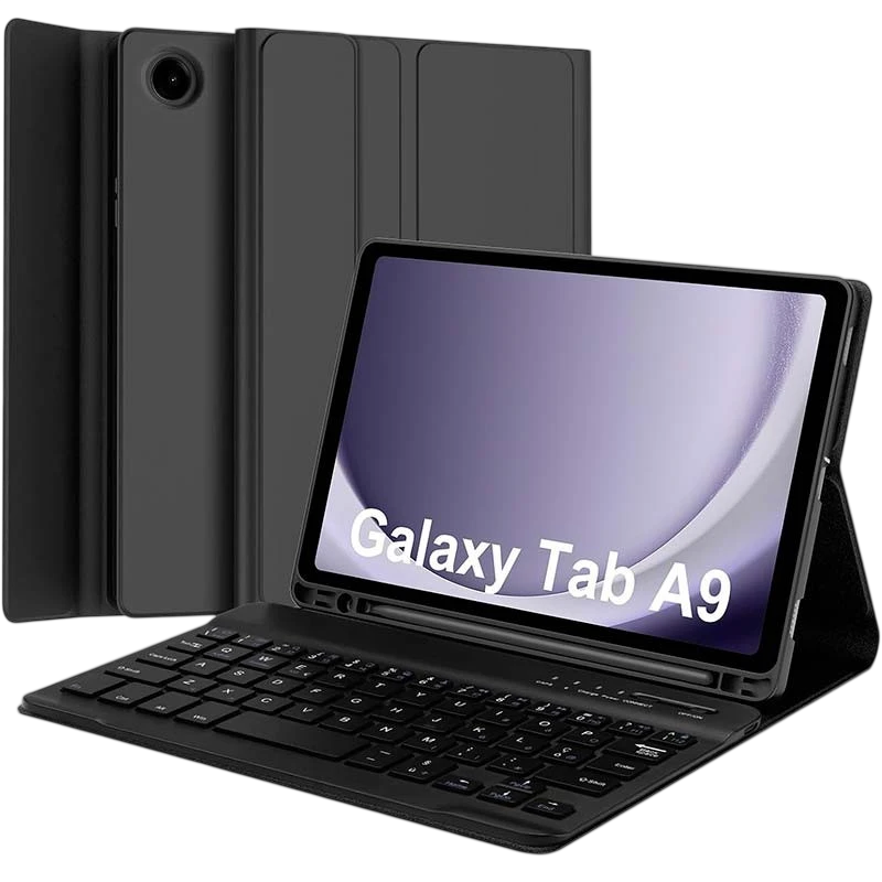 Funda con Teclado para Samsung Galaxy Tab A9