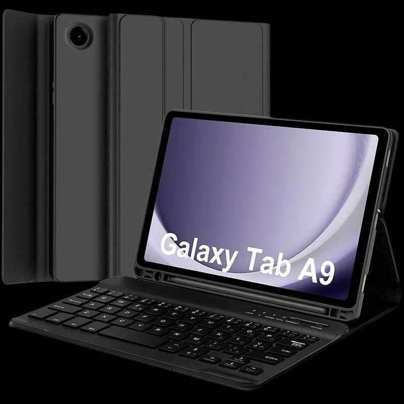 Capa com Teclado para Samsung Galaxy Tab A9
