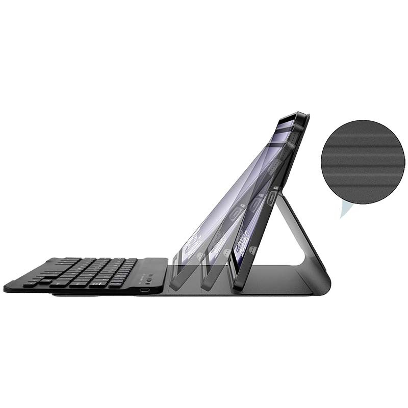 support de l'étui avec clavier pour Samsung Galaxy Tab A9+