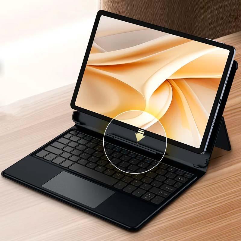 conector magnético de la Funda con Teclado para Ulefone Tab A11 Pro