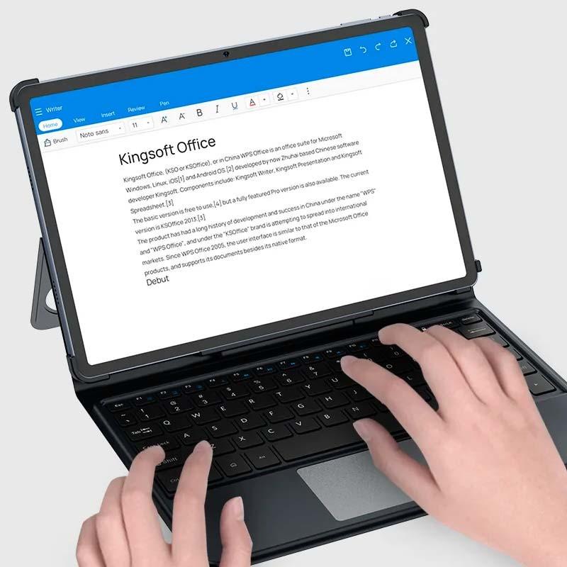 trackpad de la Funda con Teclado para Ulefone Tab A11 Pro