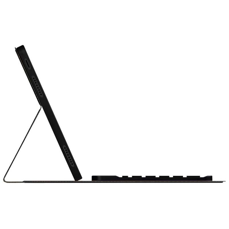 Vue latérale de l'étui clavier pour Xiaomi Redmi Pad SE