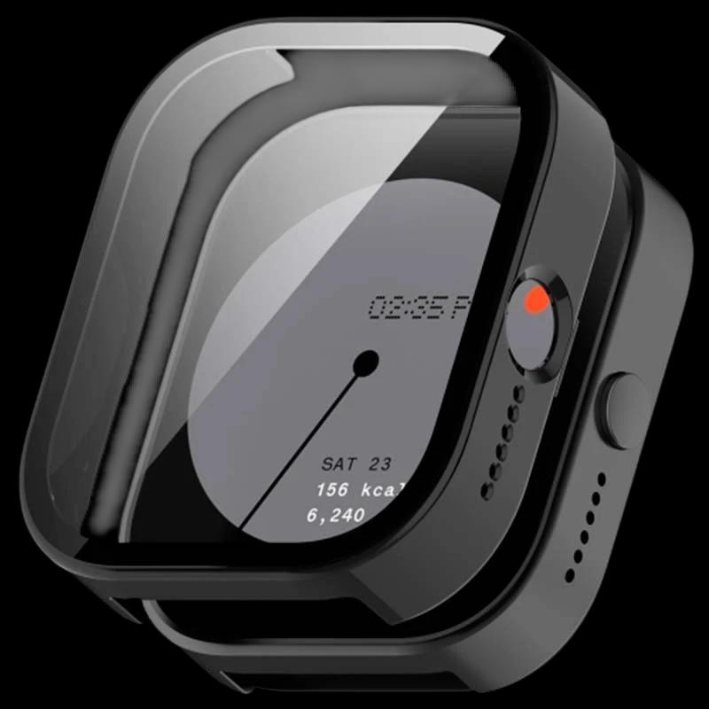 Capa PC preta + Vidro Temperado CMF by Nothing Watch Pro