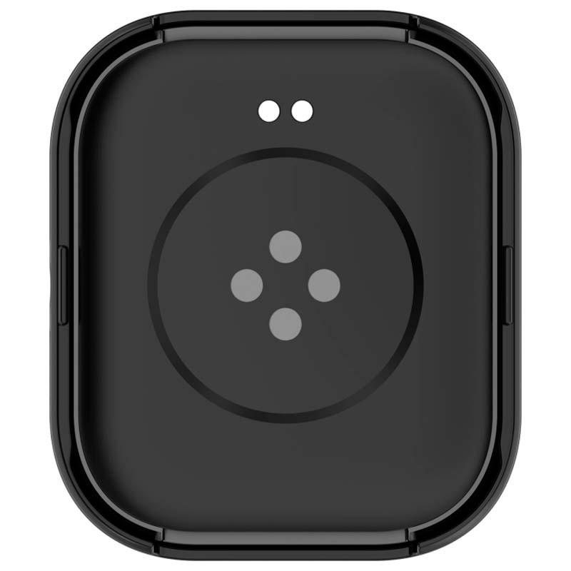 vista traseira da Capa PC preta + Vidro Temperado CMF by Nothing Watch Pro