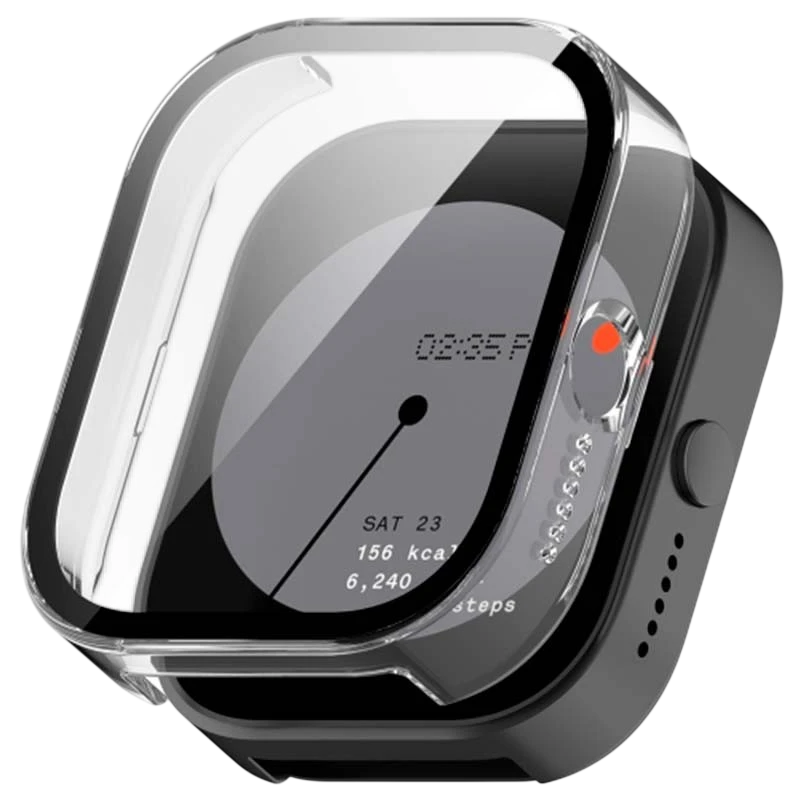 Capa PC transparente + Vidro Temperado CMF by Nothing Watch Pro