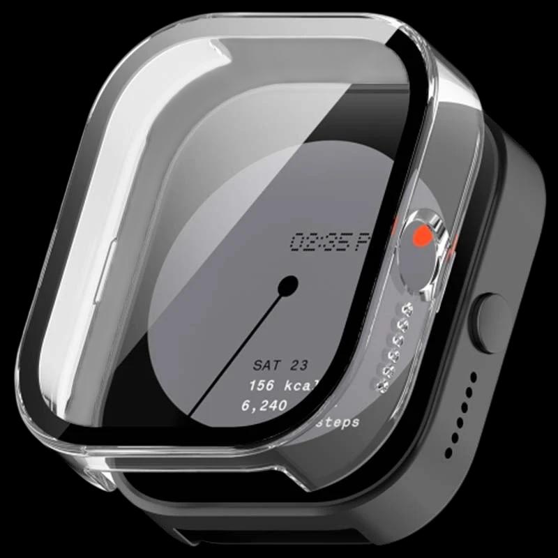 Capa PC transparente + Vidro Temperado CMF by Nothing Watch Pro