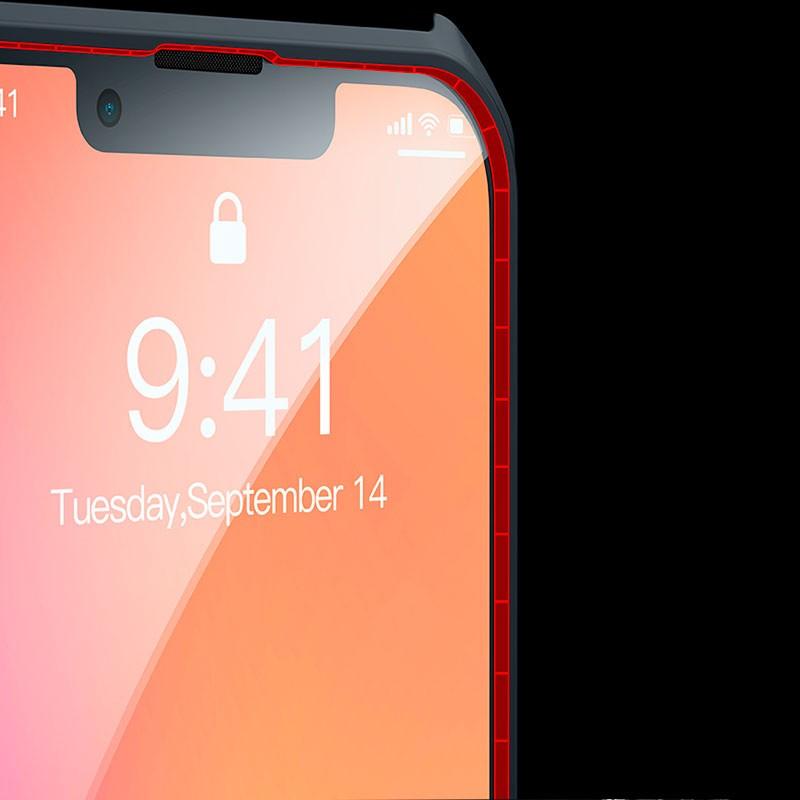 protección de pantalla de la Funda Ultra Protection para iPhone 13