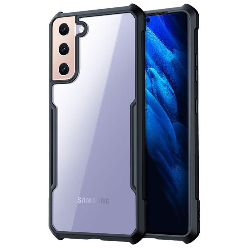 Slide https://ppoweb-pro.azurewebsites.net/cdnassets/funda_ultra_protection_samsung_galaxy_s21_01_negro_l.jpg