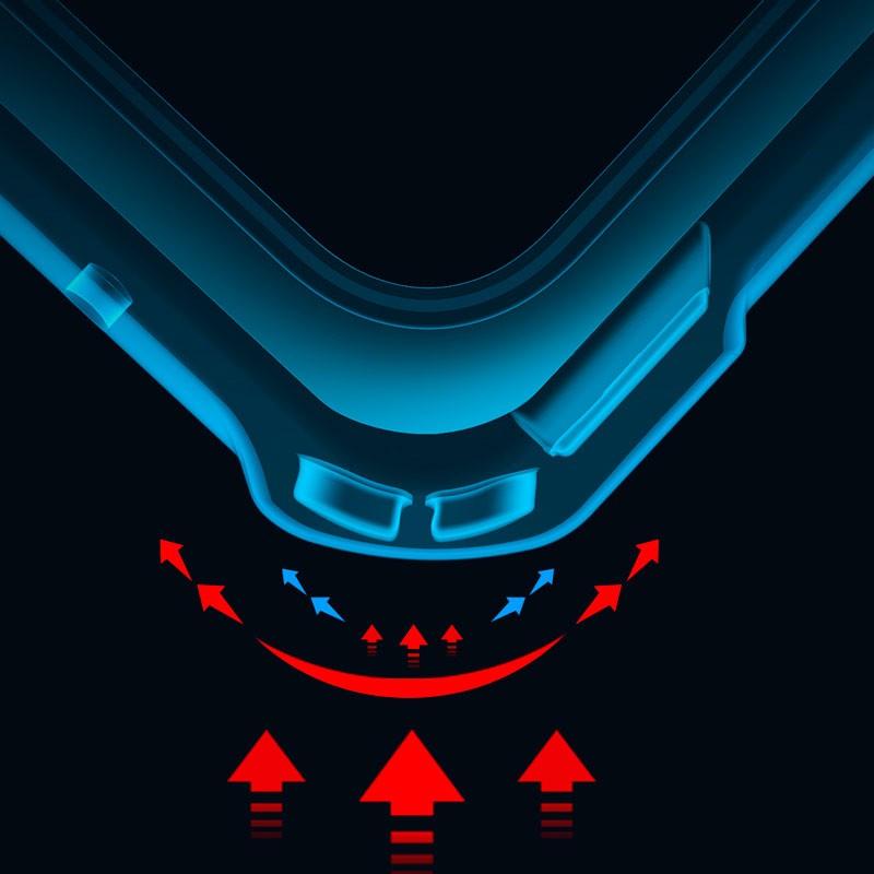 Funda Ultra Protection para Samsung Galaxy S25+ 5G - esquinas reforzadas