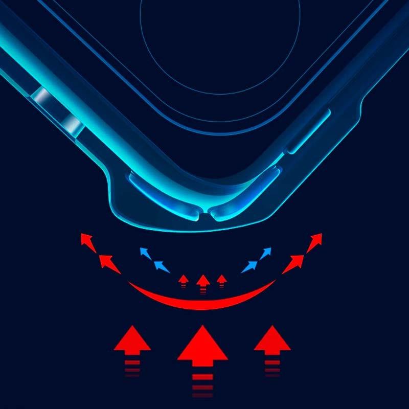 esquinas reforzadas de la Funda Ultra Protection para Samsung Galaxy S21 FE