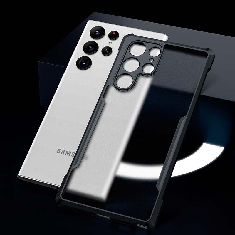 Photographie réelle de l'étui Ultra Protection pour Samsung Galaxy S24 Ultra