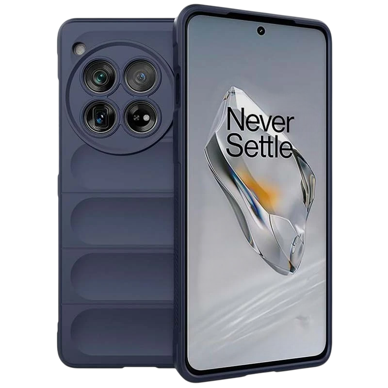 Capa de silicone azul Wave para Oneplus 12