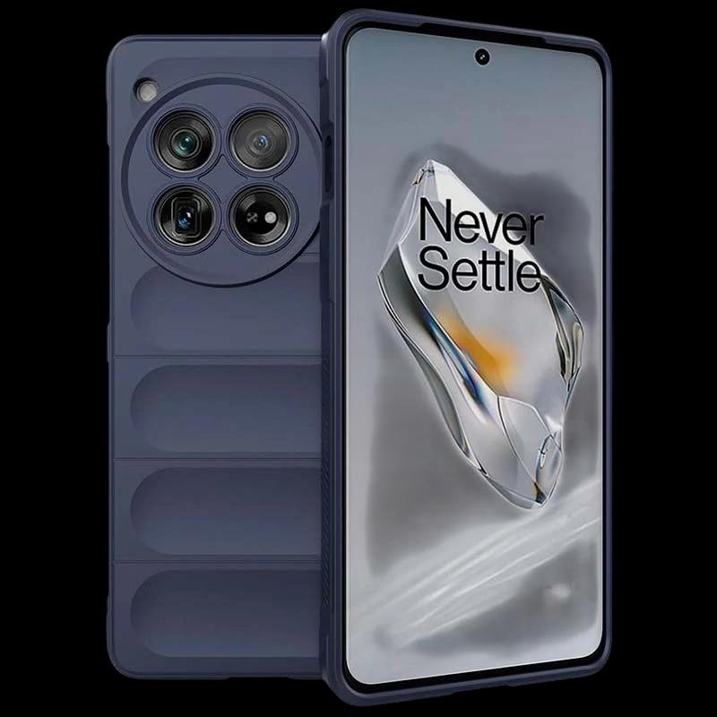 Capa de silicone azul Wave para Oneplus 12