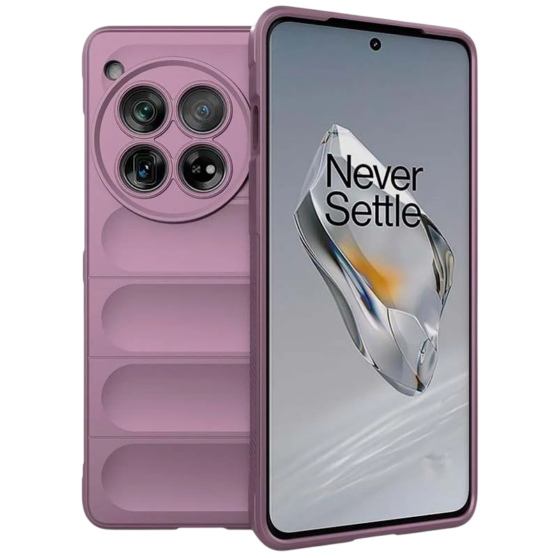 Funda de silicona lavanda Wave para Oneplus 12