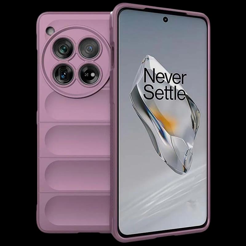 Funda de silicona lavanda Wave para Oneplus 12