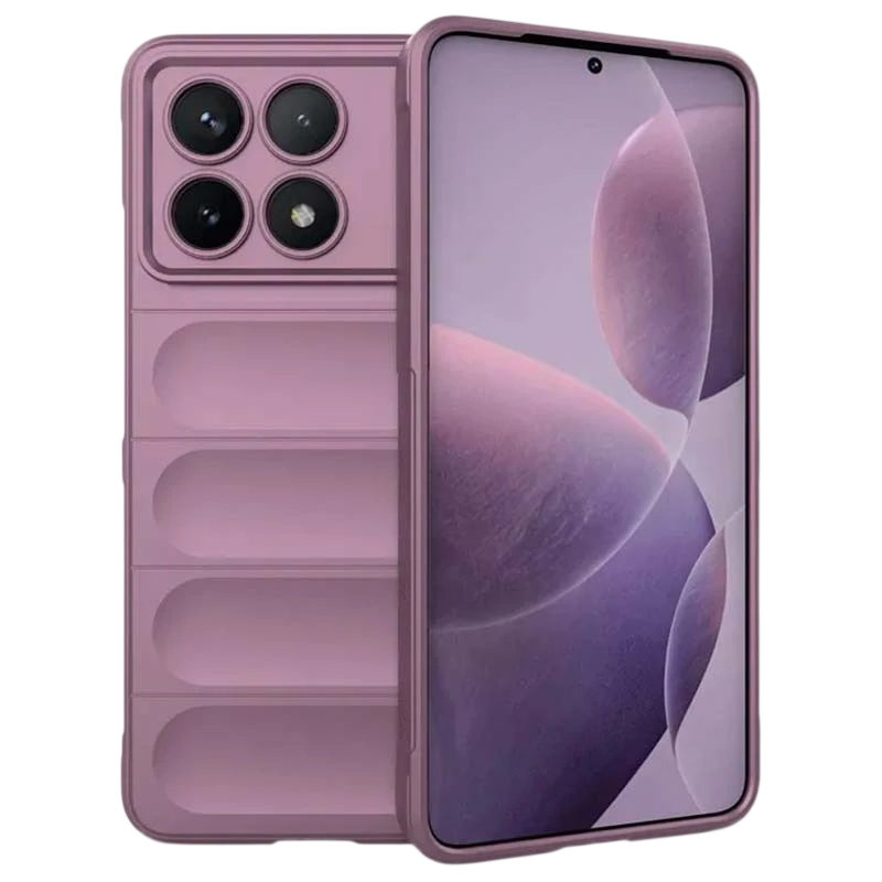 Funda de silicona lavanda Wave para Xiaomi Poco X6 Pro 5G