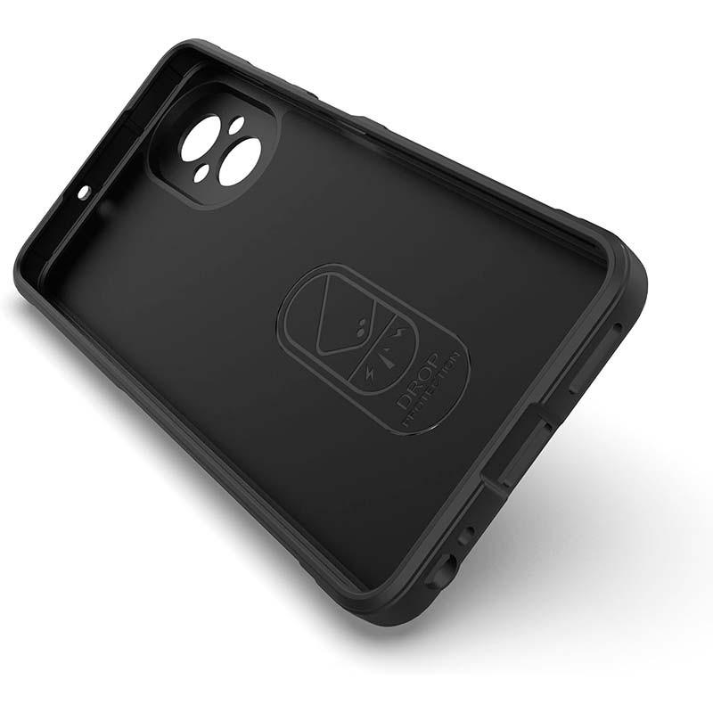 Intérieur de la Coque en silicone gris Wave pour le Realme C67 4G