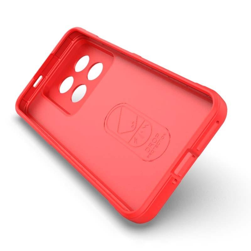 interior de la Funda de silicona lavanda Wave para Xiaomi 14